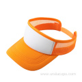 Foam mesh sun visor hat